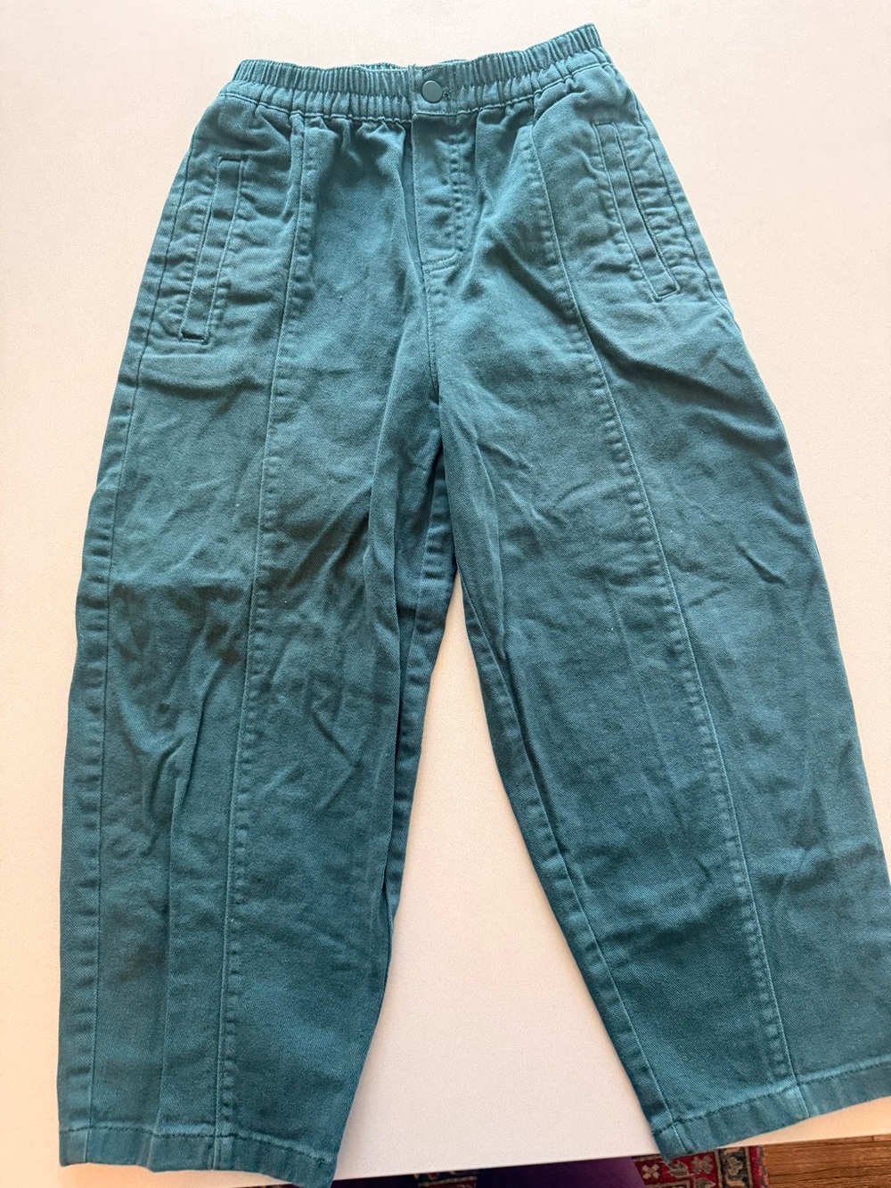 Hanna Andersson Cotton Twill Kids Pants
